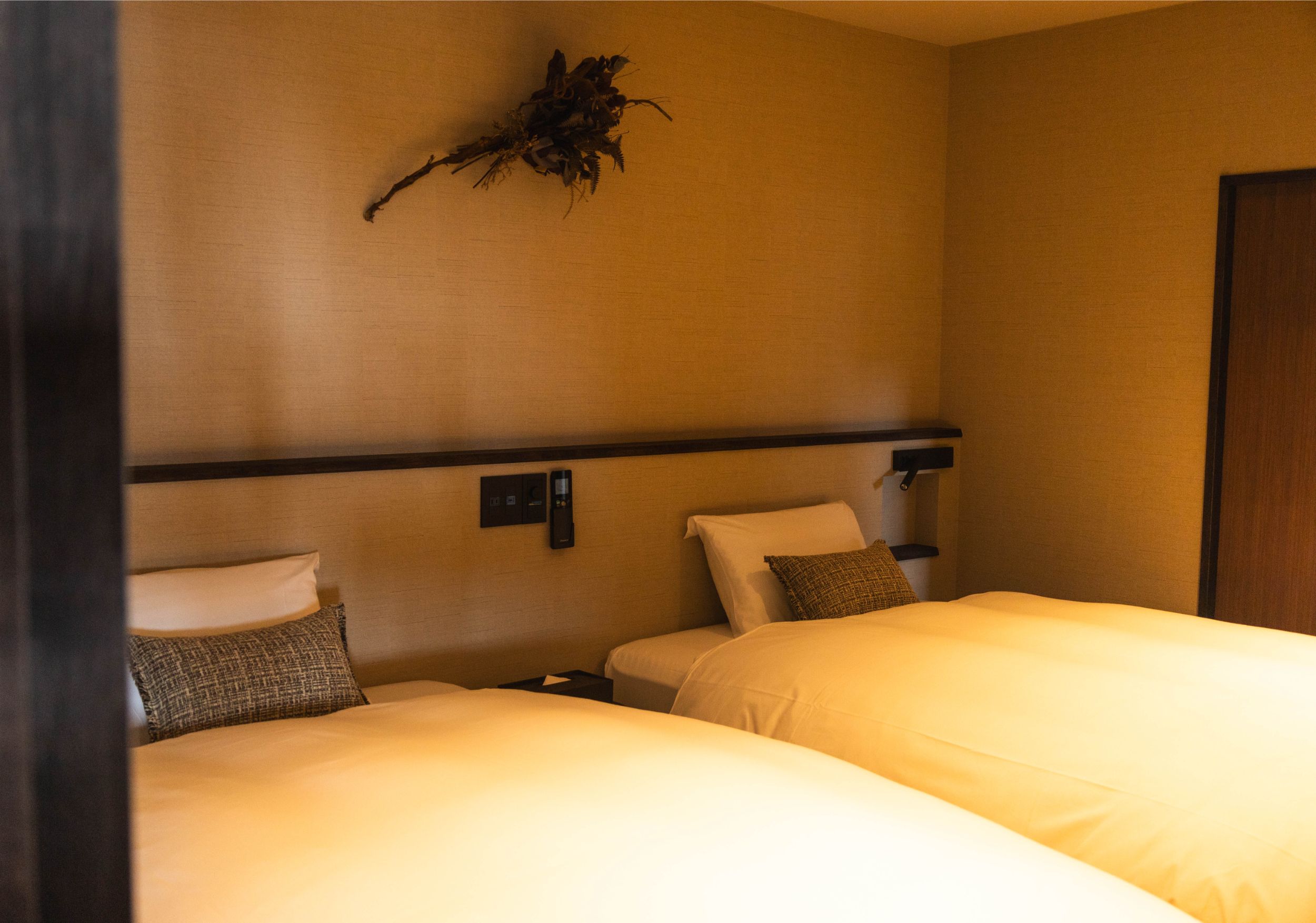 Family stay at Awaji Mare