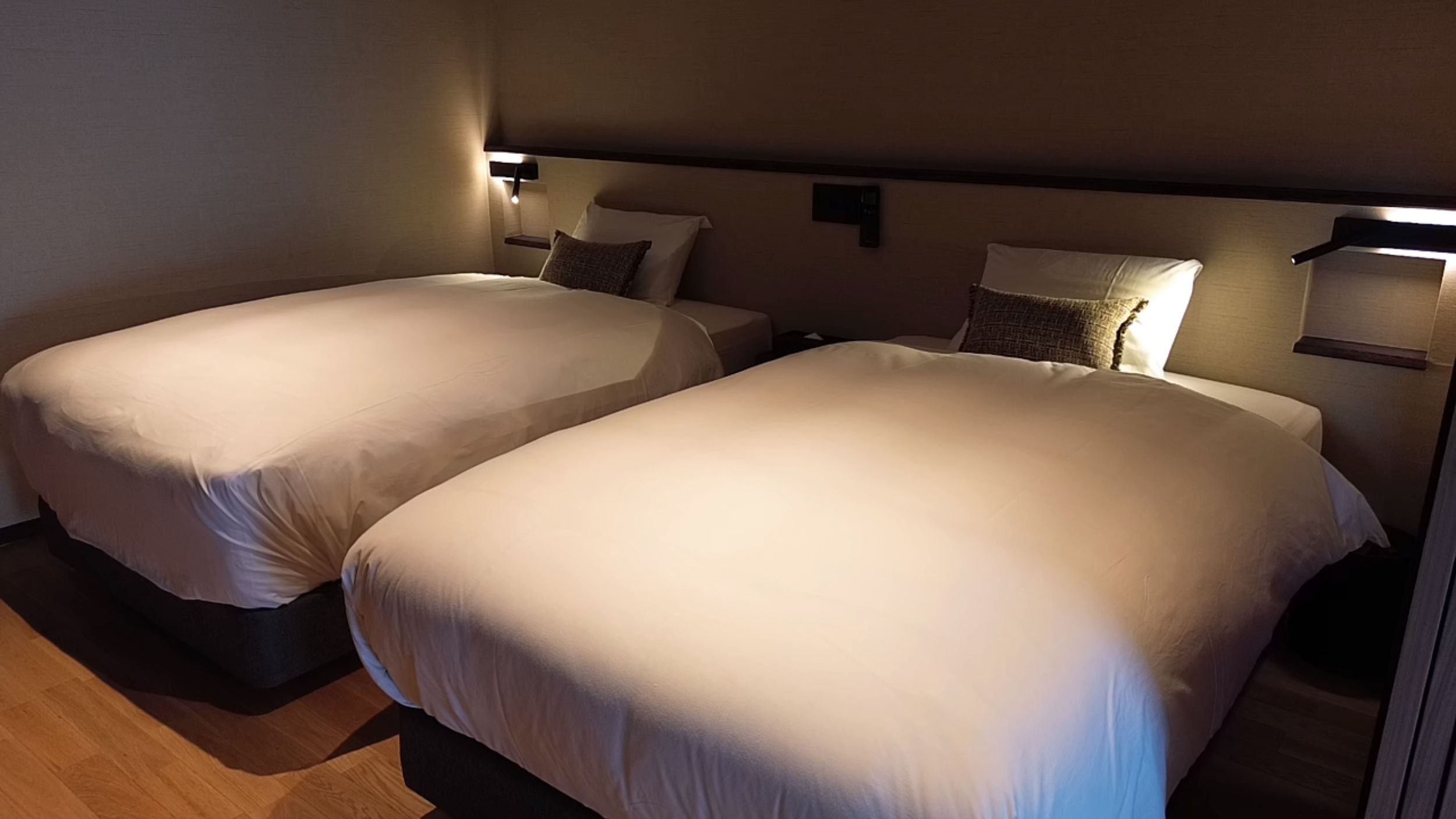 Family stay at Awaji Mare