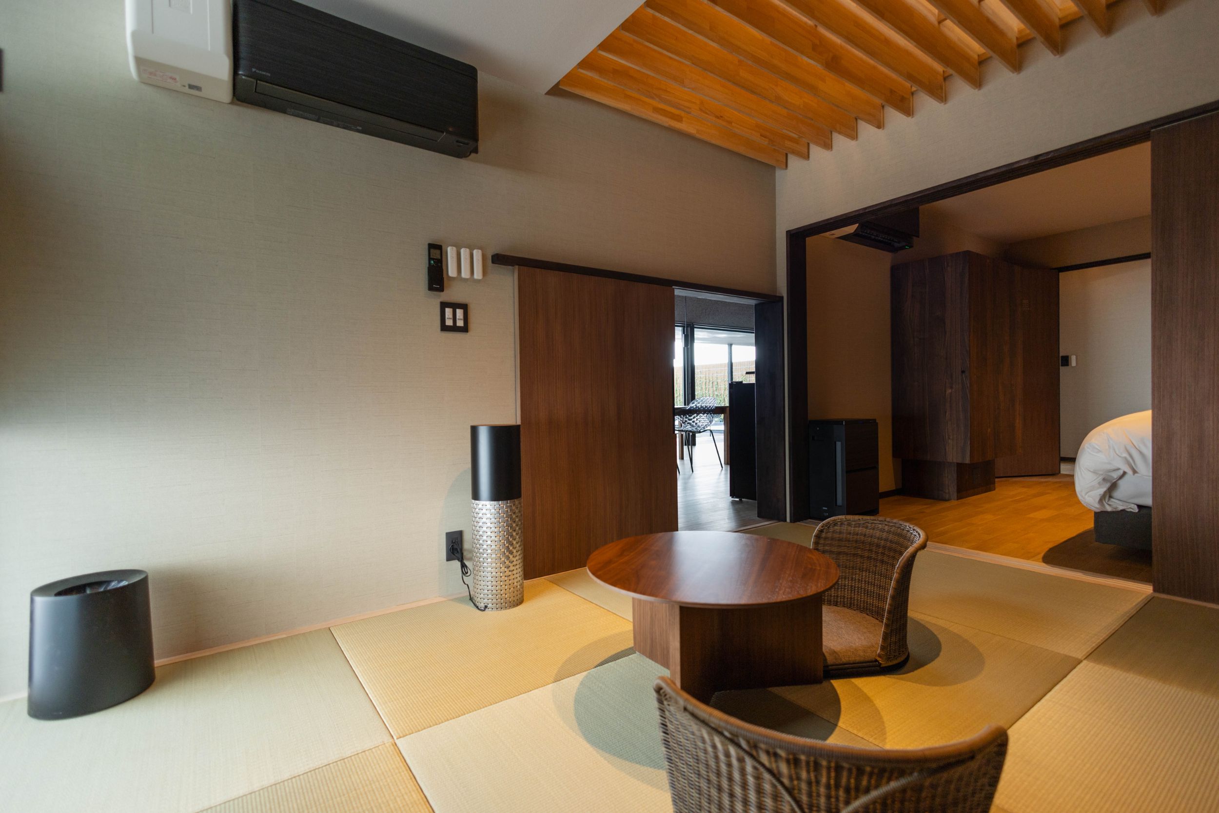 Awaji Mare bedroom