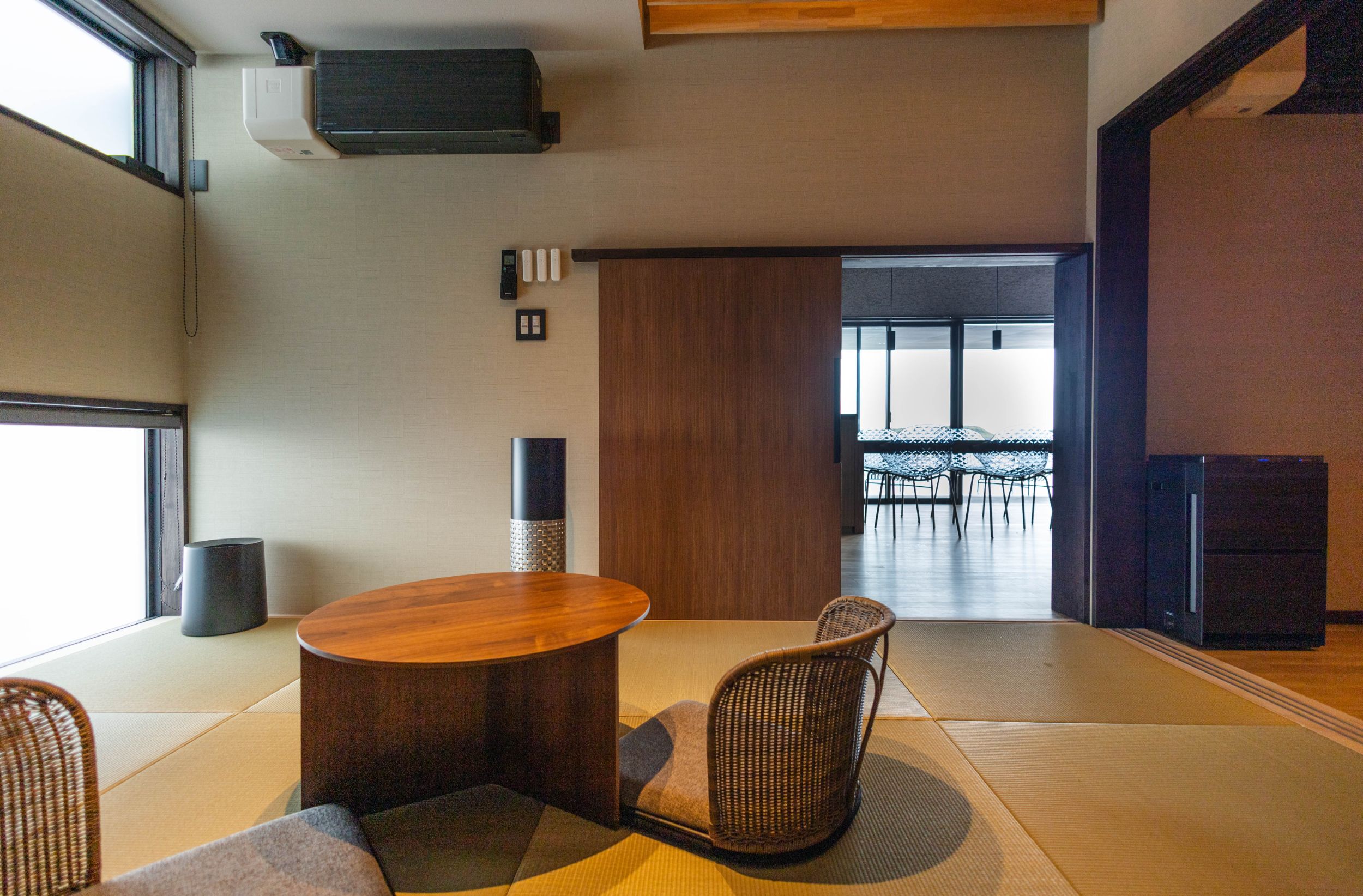 Family stay at Awaji Mare