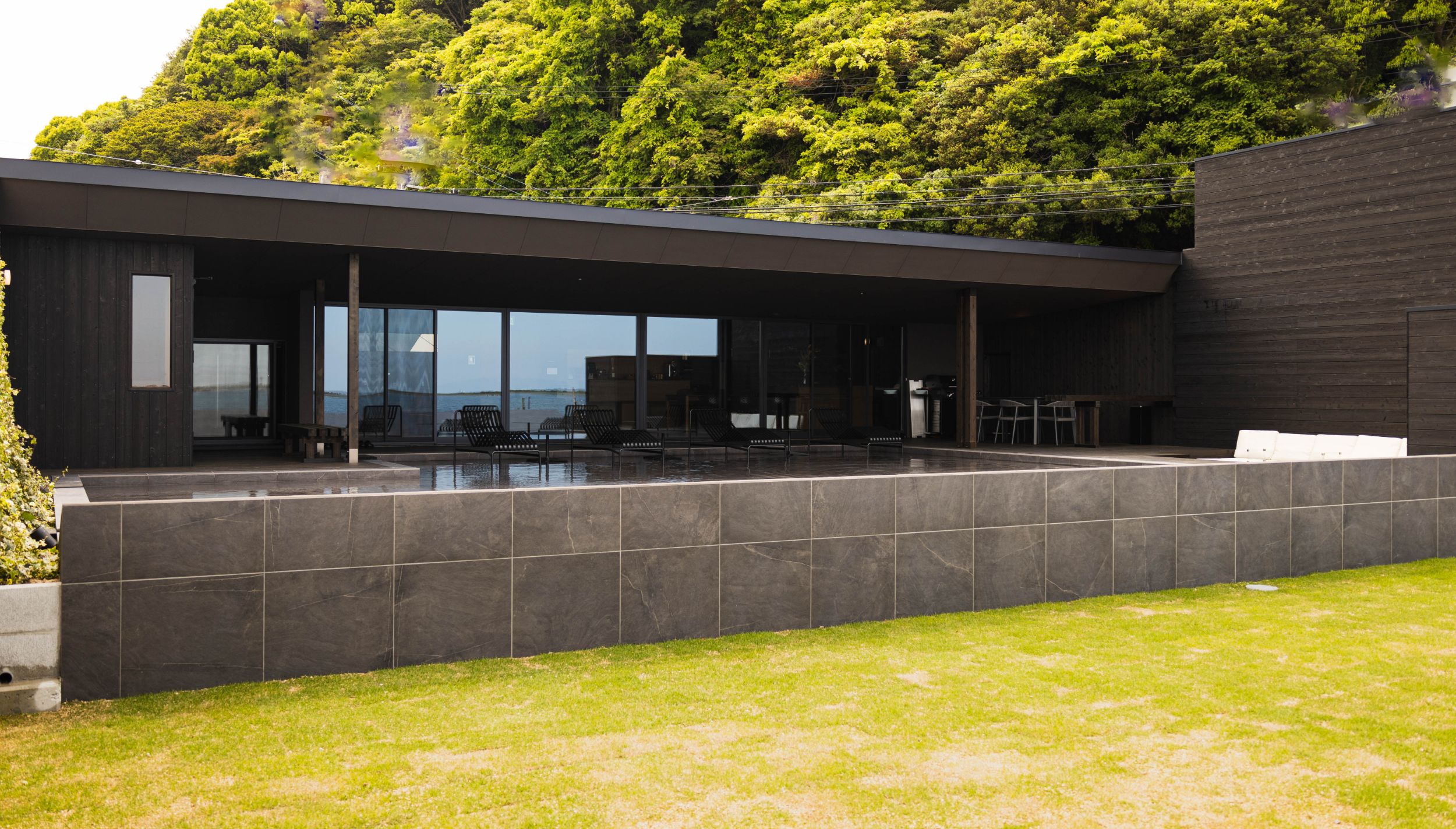 Family stay at Awaji Mare