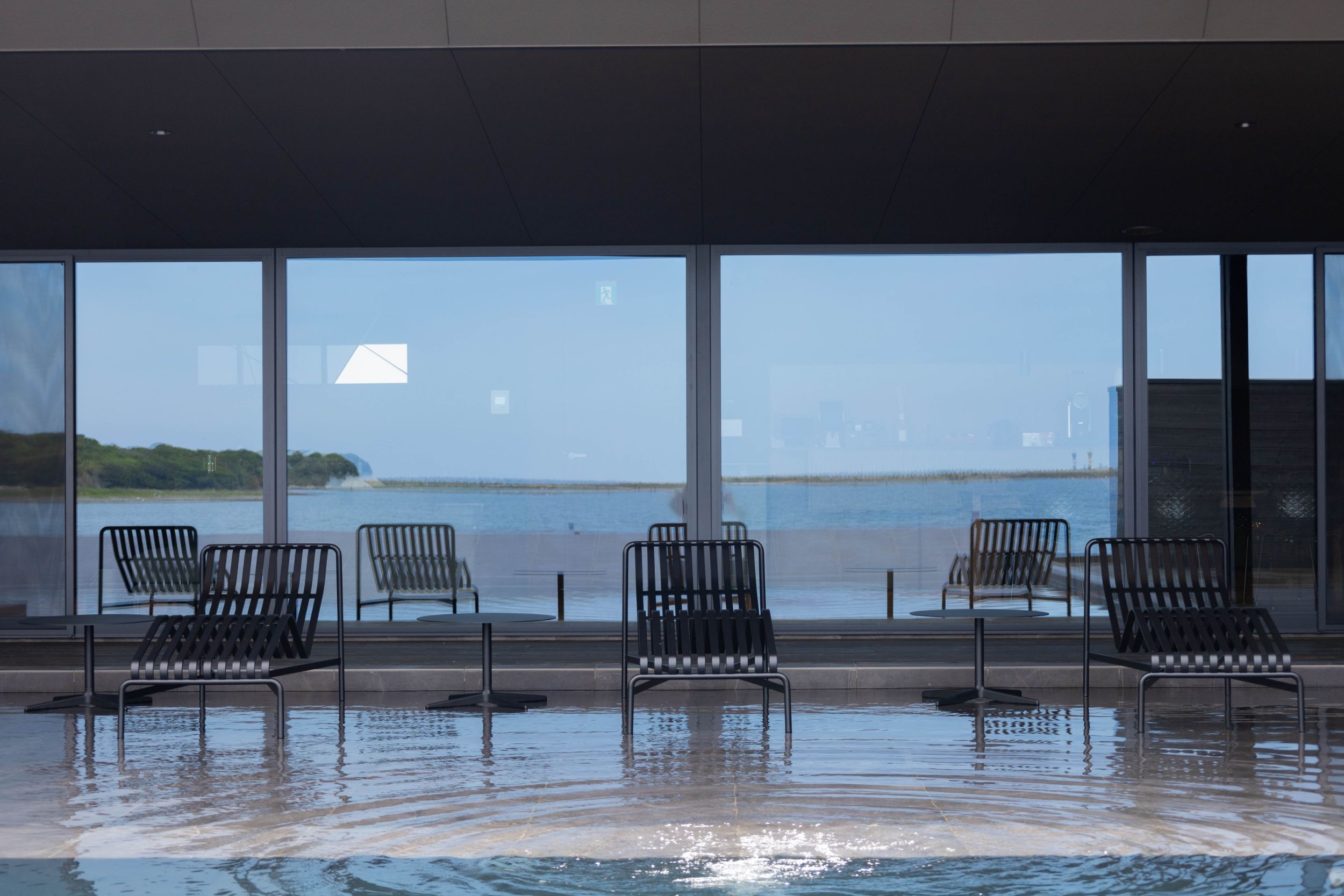 Family stay at Awaji Mare