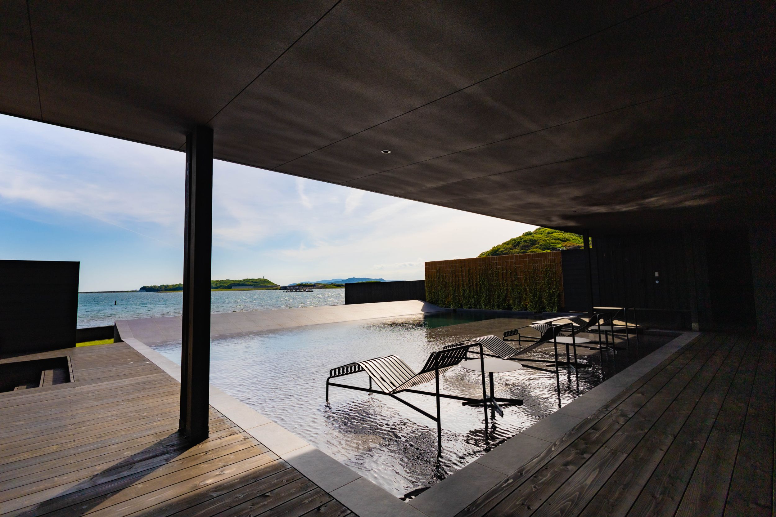 Pool at Awaji Mare