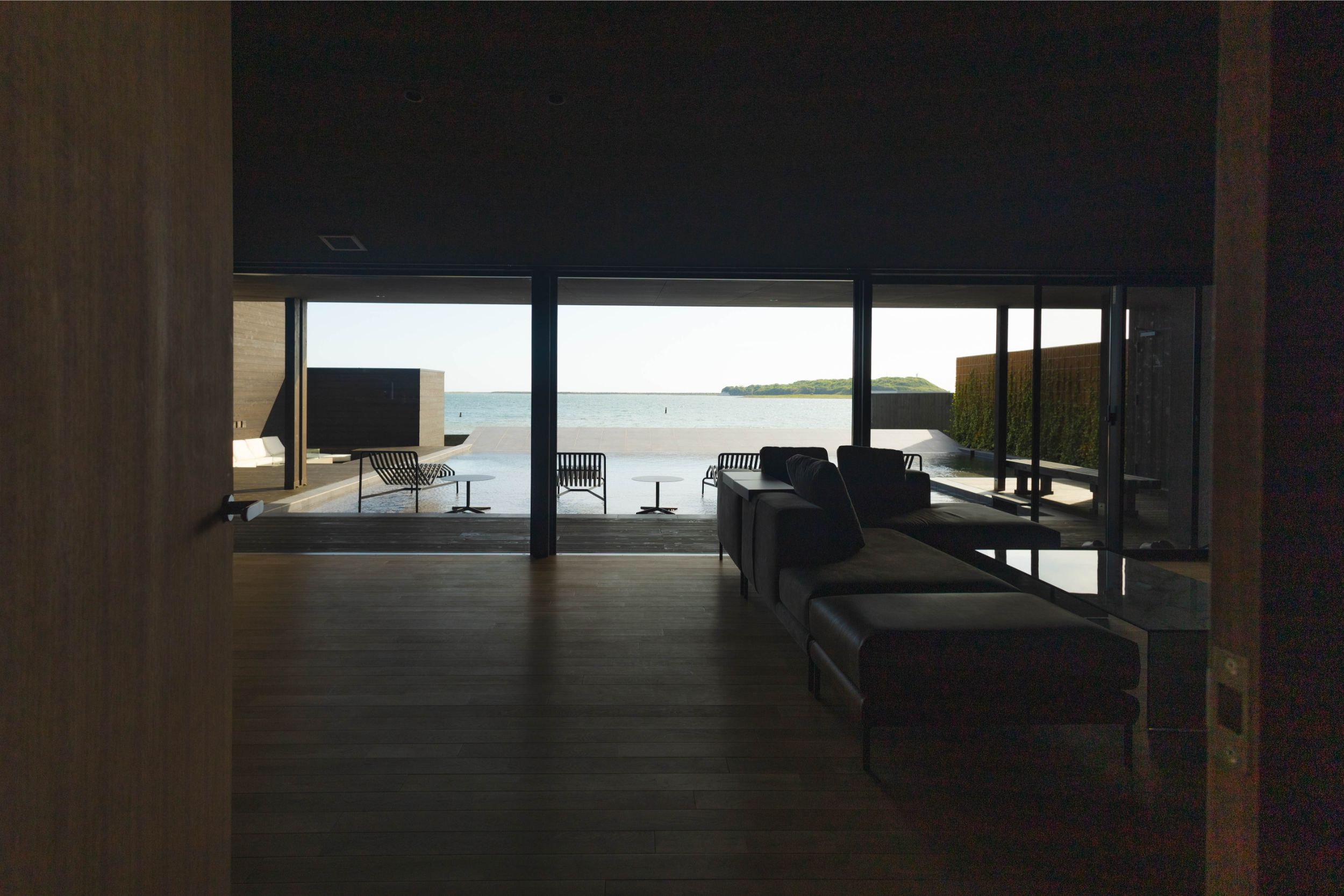 Living room at Residence Villa Awaji Mare