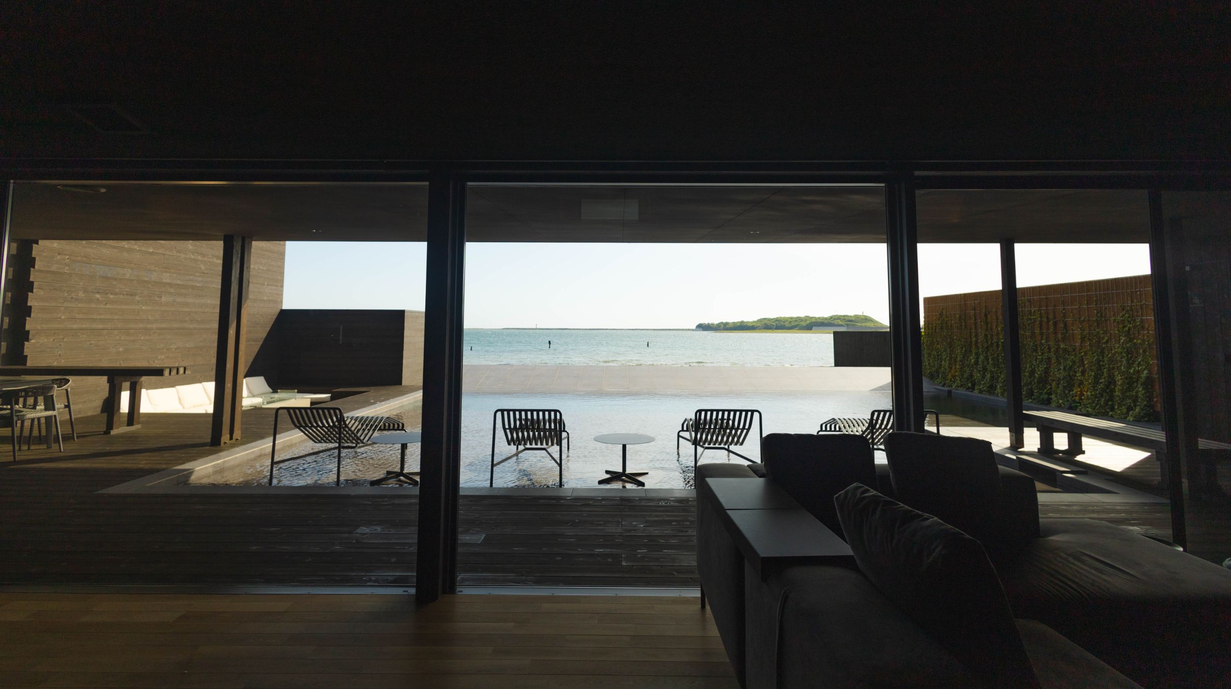 Family stay at Awaji Mare