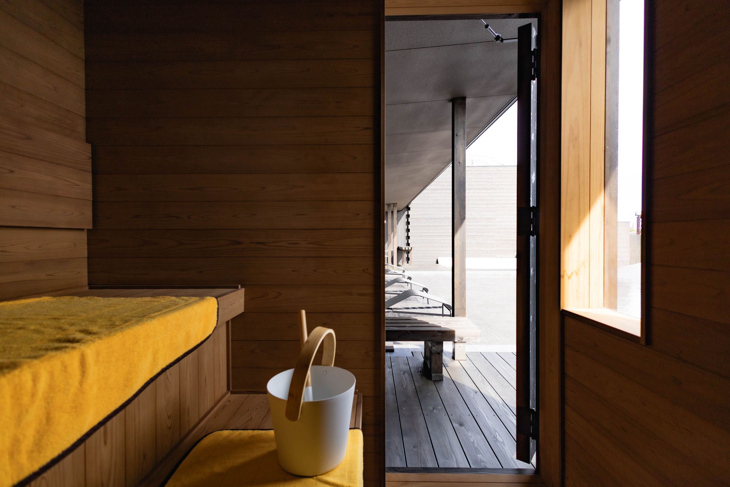 Family stay at Awaji Mare