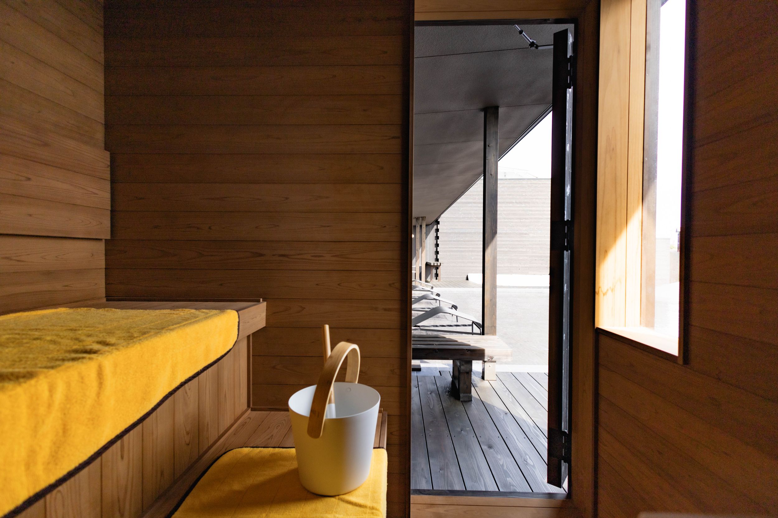 Family stay at Awaji Mare