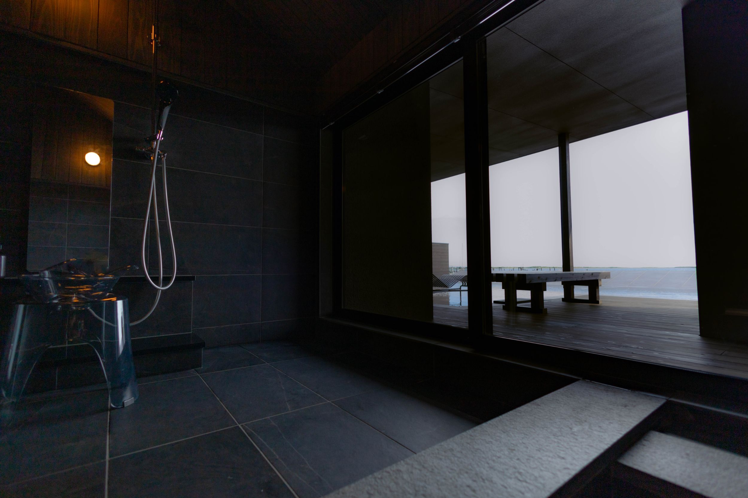 Private sauna and cold plunge for two