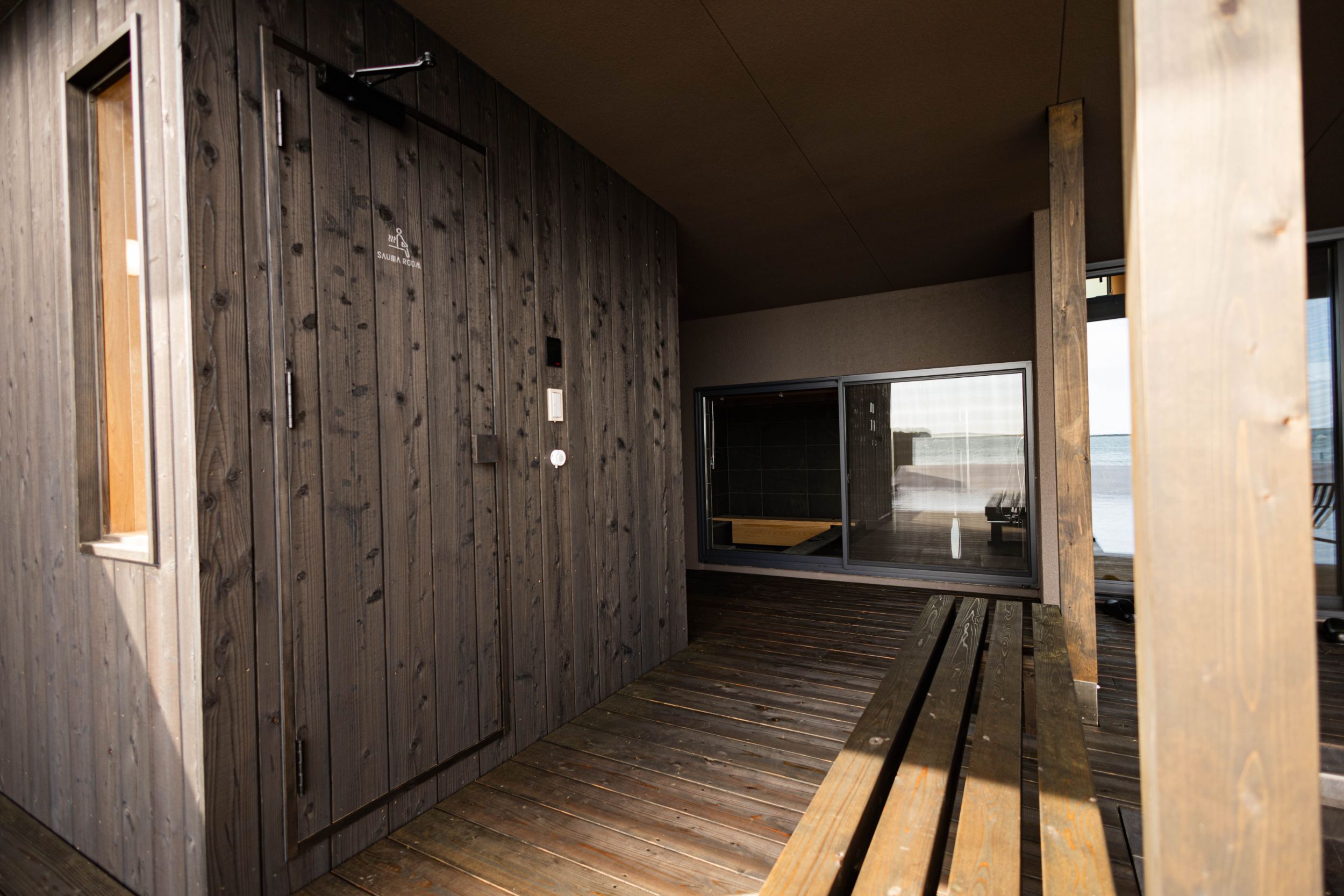 Sauna at Awaji Mare