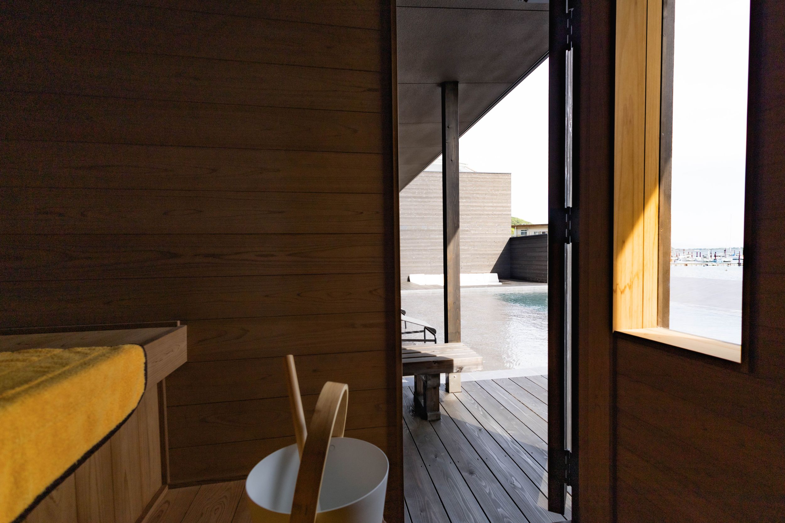 Sauna at Awaji Mare
