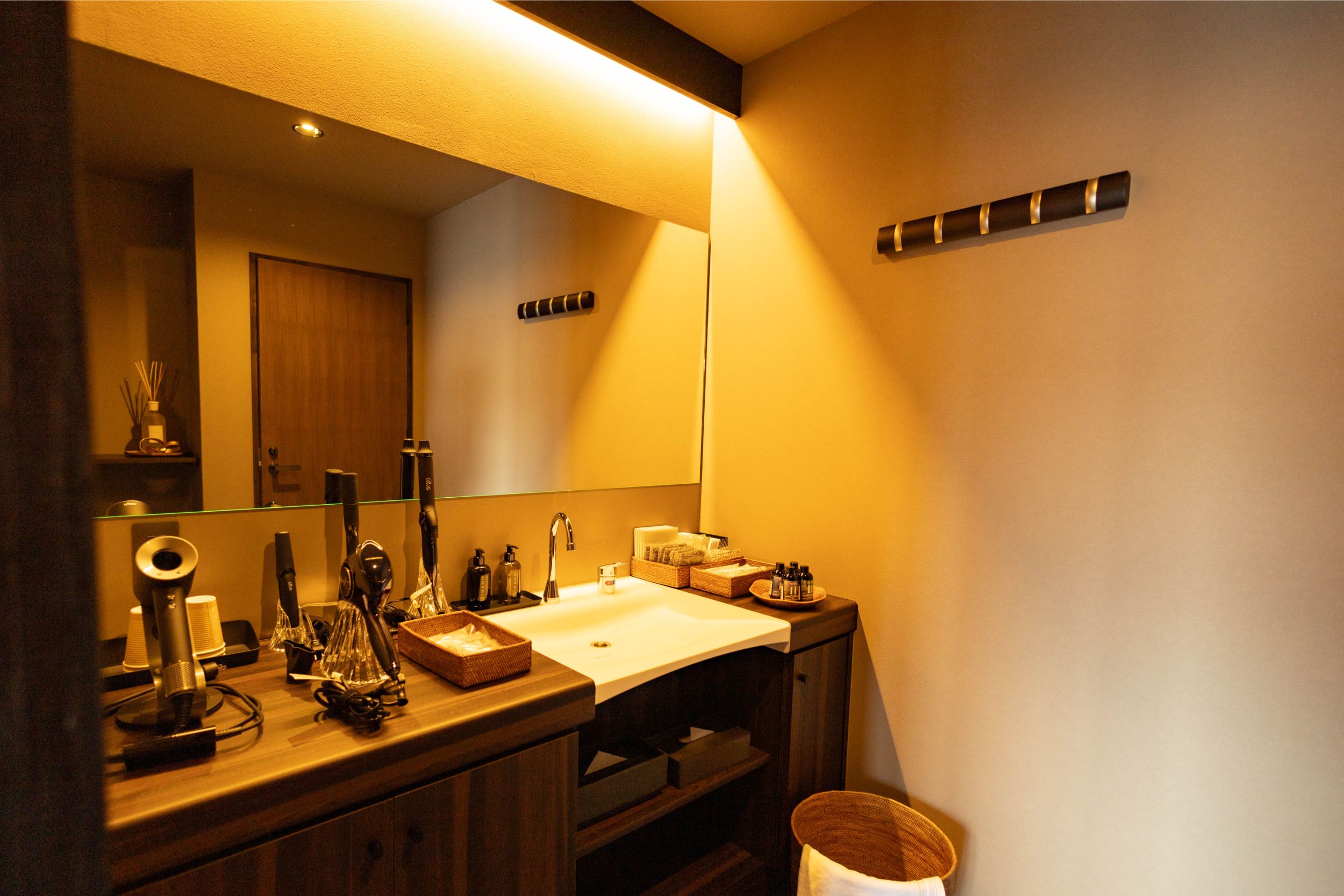Natural hot spring bathroom and private sauna