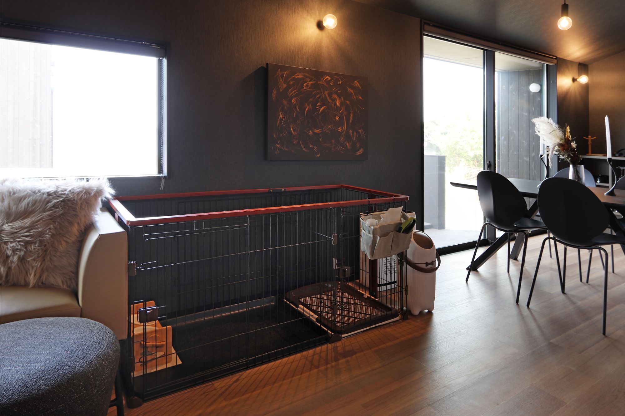 Friends stay at Awaji Mare