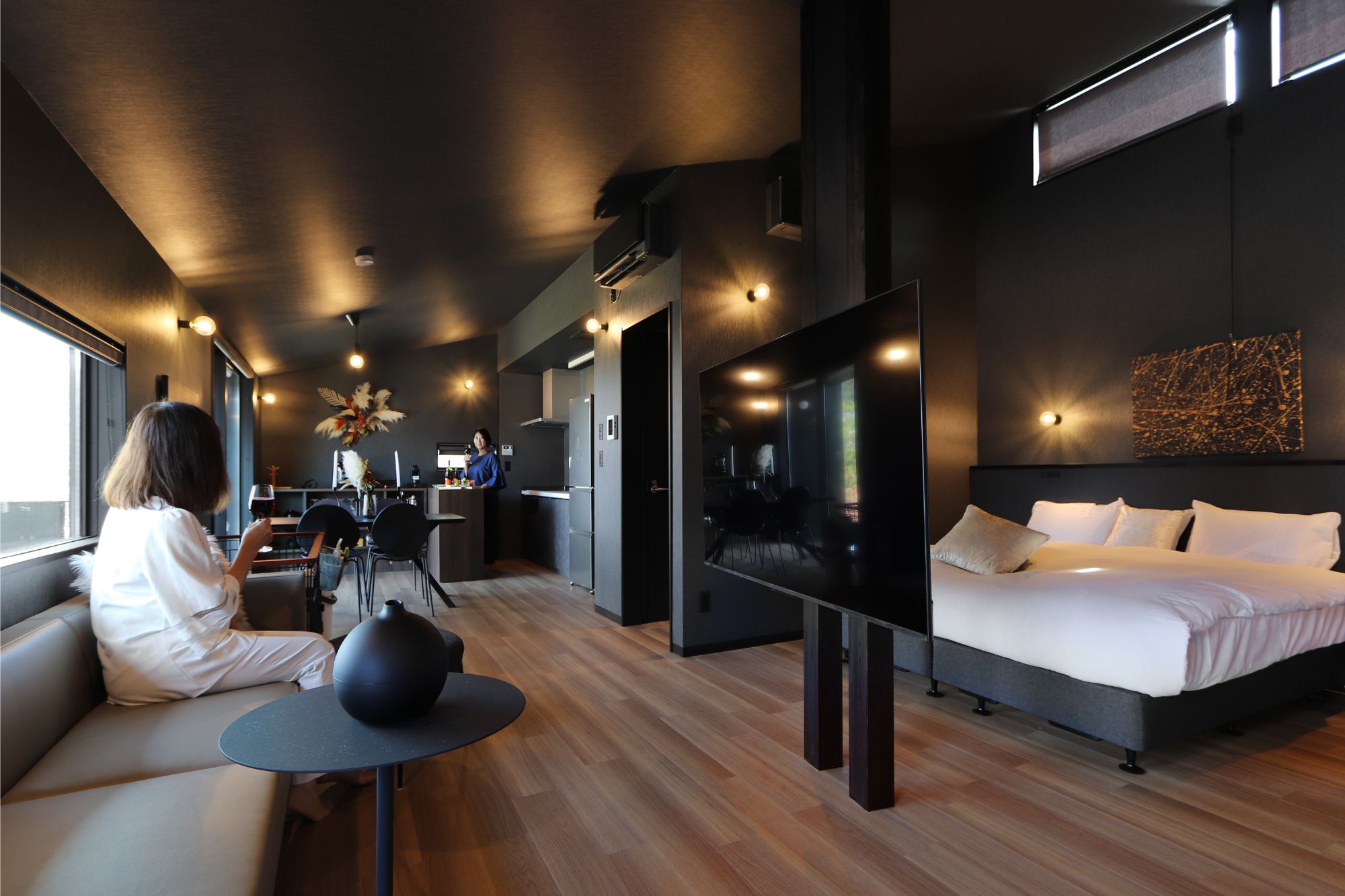 Couple's stay at Awaji Mare