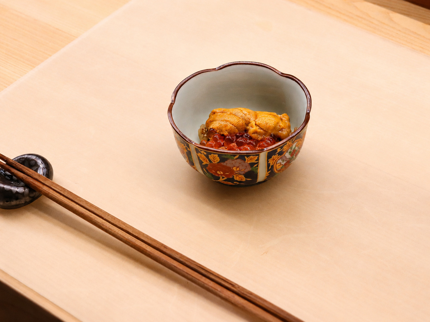 Sushi Kappo Ontaku, the on-site restaurant
